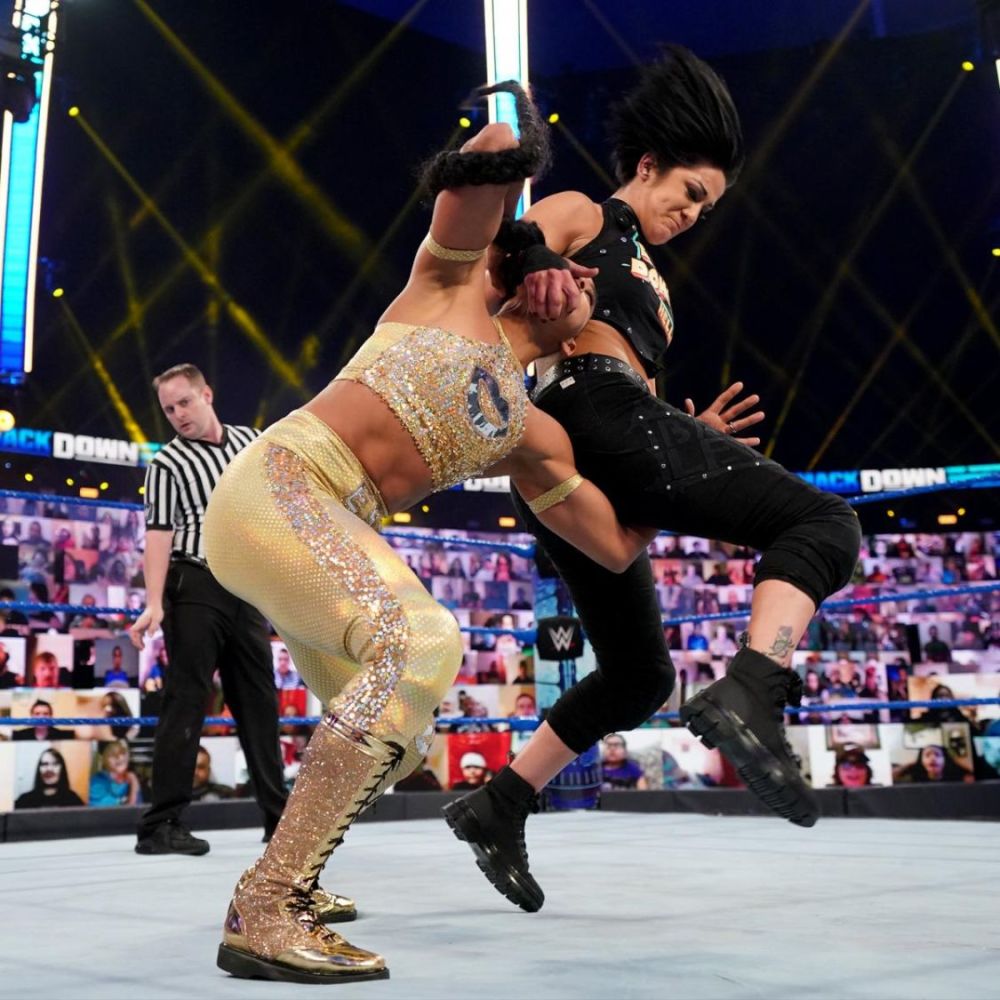 tlc大赛五大预测!aj成wwe冠军,罗曼遭偷袭,贝利转品牌?