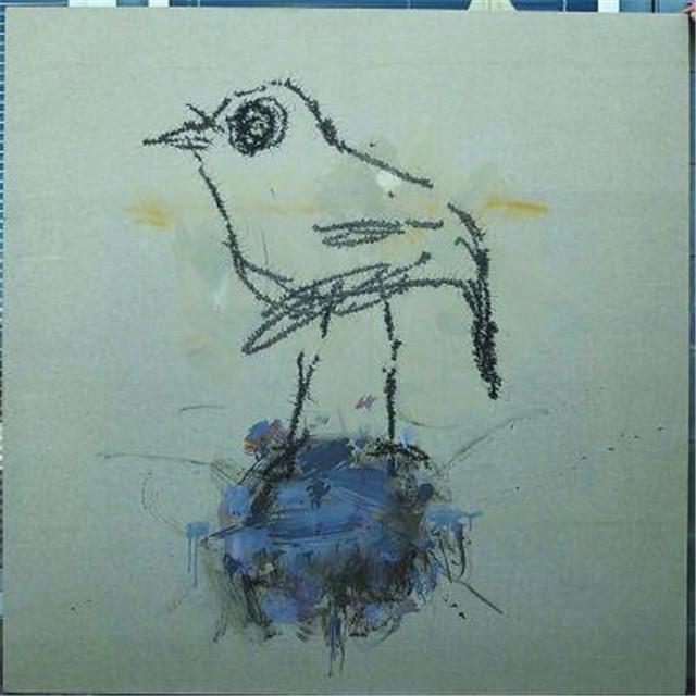 叶永青画的《鸟》