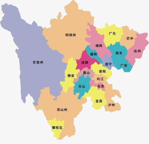 四川省本科院校2019經費排名:成都亮了!