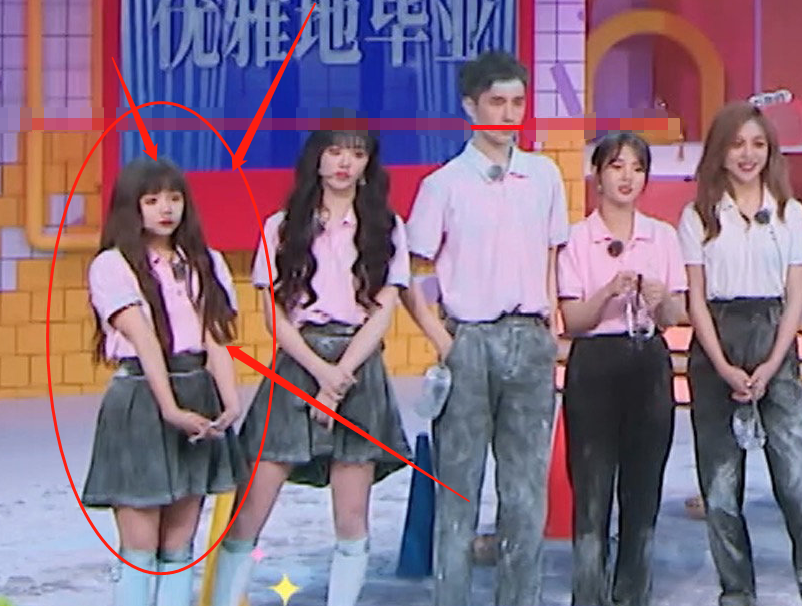 比例有多影响身高the9安崎明明只有158拍照却像160