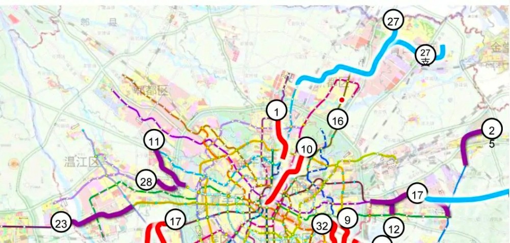 成都青白江人什麼時候可以乘地鐵去市中心唯一無地鐵的城區尷尬