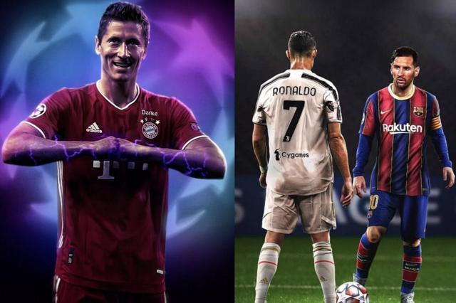 最完美的中锋模板 现役最强的是莱万 退役最强的是他 腾讯新闻
