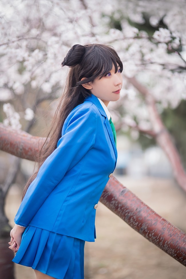 cos欣赏:毛利兰