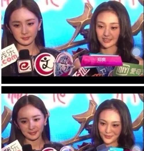 郑爽曾在杨幂面前承认整容,六年后两人再次同框,难掩尴尬