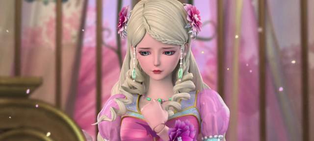 叶罗丽金王子来花海潮谁注意到灵公主的法术还有点脾气呢