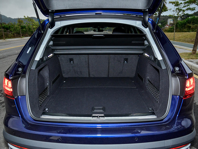 生活最佳伙伴 奥迪新a4旅行车家族测试