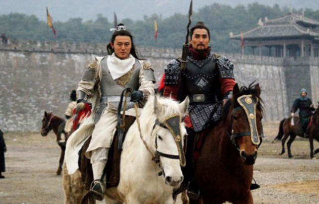 打开腾讯新闻,查看更多图片 >(郭盛剧照)不过金庸笔下和梁山好汉有关