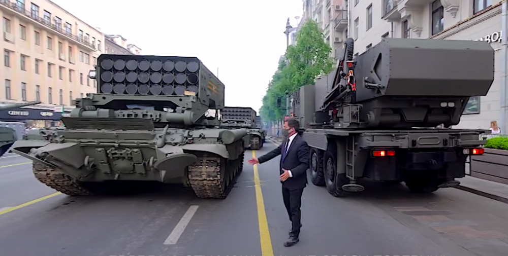 战车 食之无味 弃之可惜 俄罗斯tos喷火坦克到底路在何方 腾讯新闻