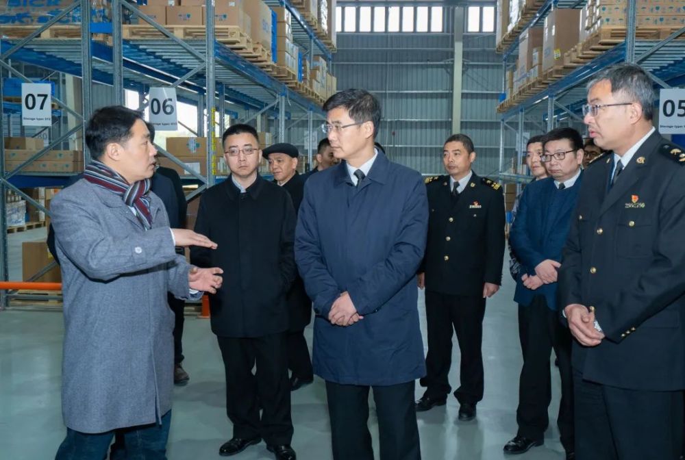 杭州海关关长  王伟围绕全面推进改革开放构建新发展格局,展现新时代