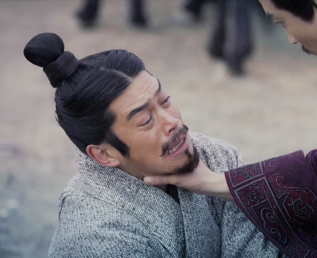 大秦赋最强配角尖嘴猴腮的郭开没想到现实中却那么帅