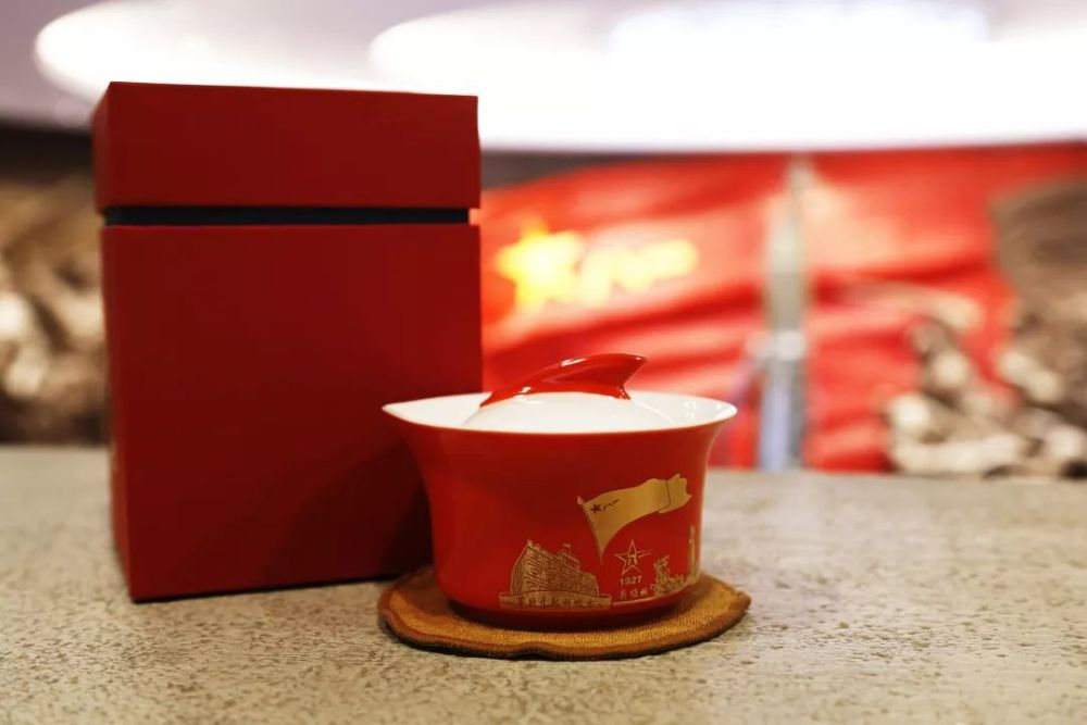 差点没抢到南昌八一起义纪念馆红色文创产品等你来盘