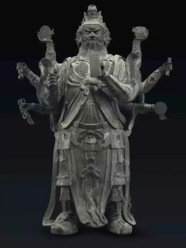 毗卢寺天蓬元帅,真武大帝,姚淑龙临摹毗卢寺壁画真武大帝,天蓬元帅