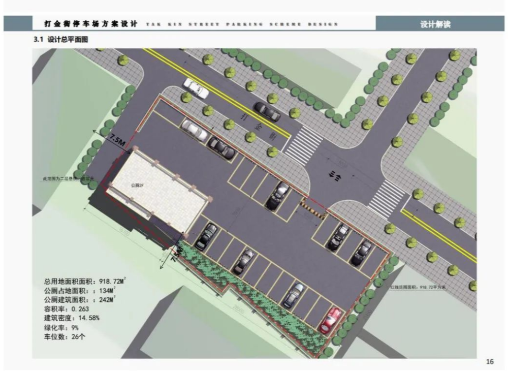 宜賓將新建1個停車場緊鄰醫院幼兒園設計方案出爐就在