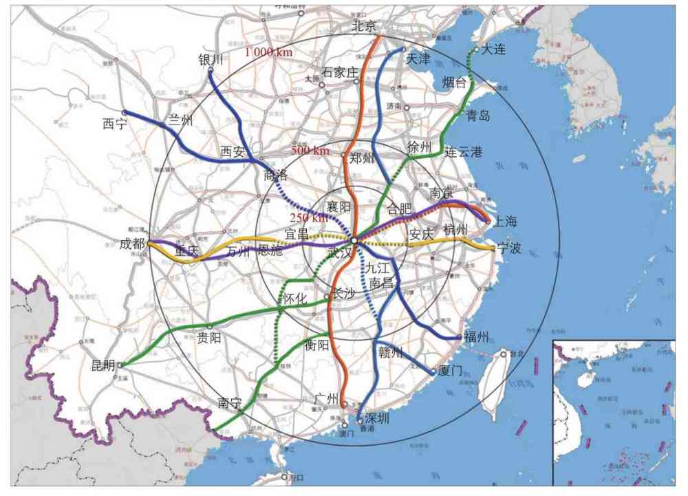 湖北多条铁路年底开工,但省级出资增加至77%,途经各市一起扛