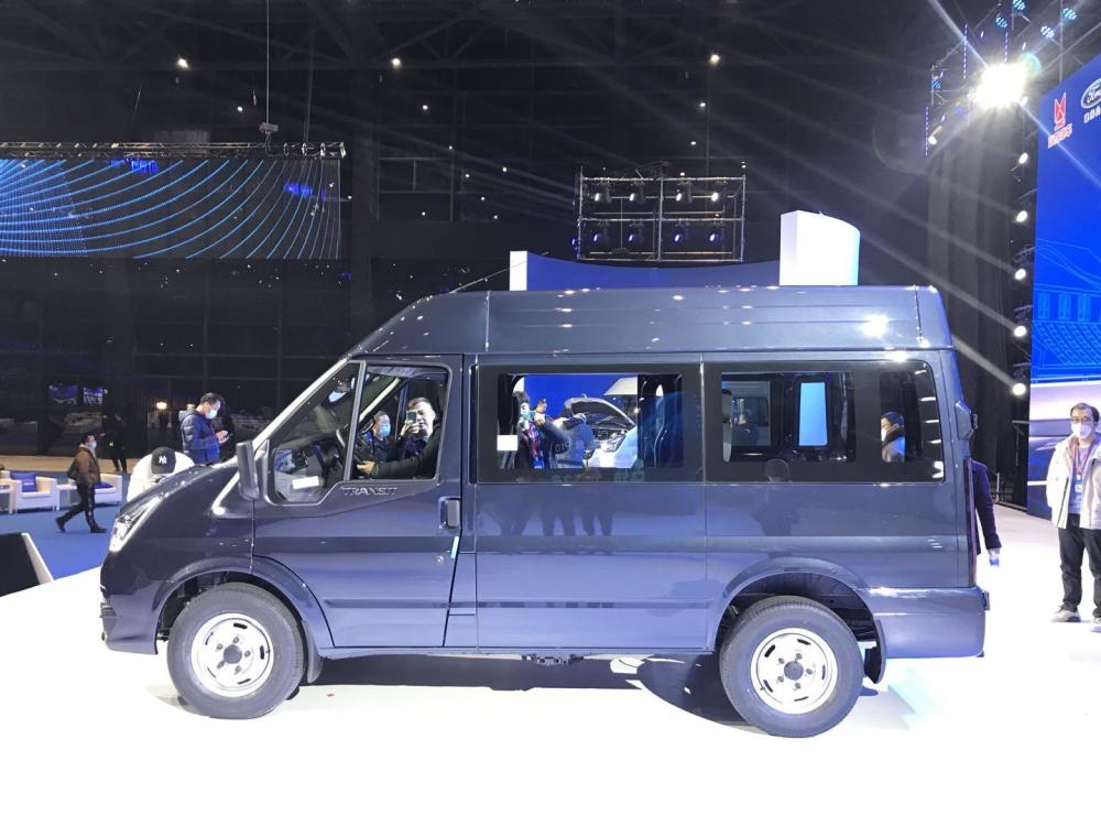 售16382338万元福特新世代全顺pro上市