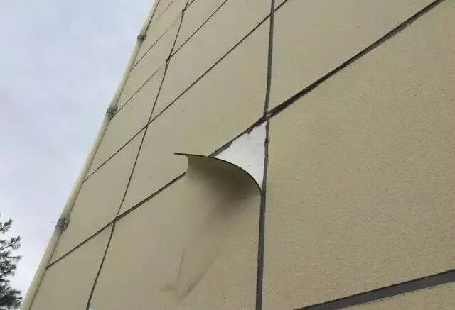 外墙真石漆为什么大量掉皮原因分析