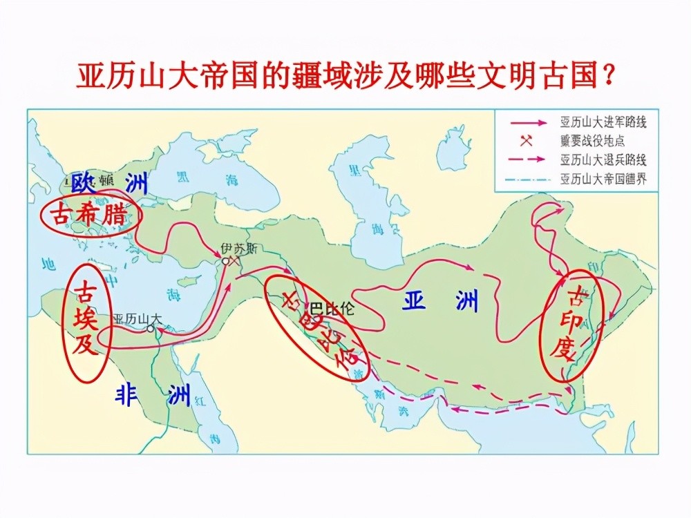 按照亚历山大原本的设想,他在征服印度河流域之后,会继续挥军东进,去