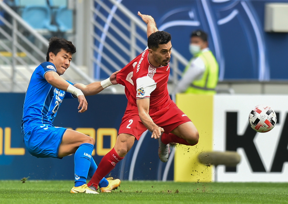 (体育)足球——亚冠决赛:蔚山现代对阵波斯波利斯_腾讯新闻