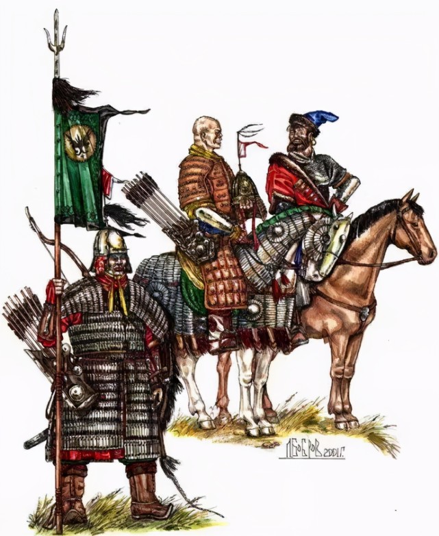 准噶尔汗国士兵