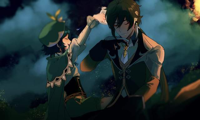 原神钟离温迪竟有旧怨好感故事发现端倪玩家打起来