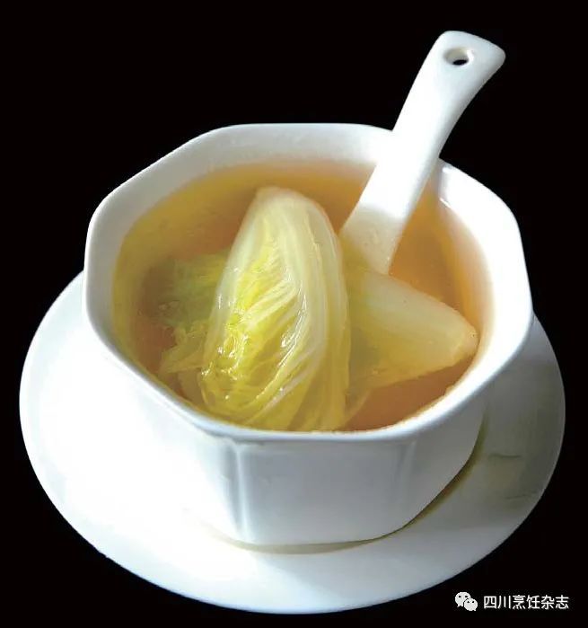 特级清汤和开水白菜的传统制法