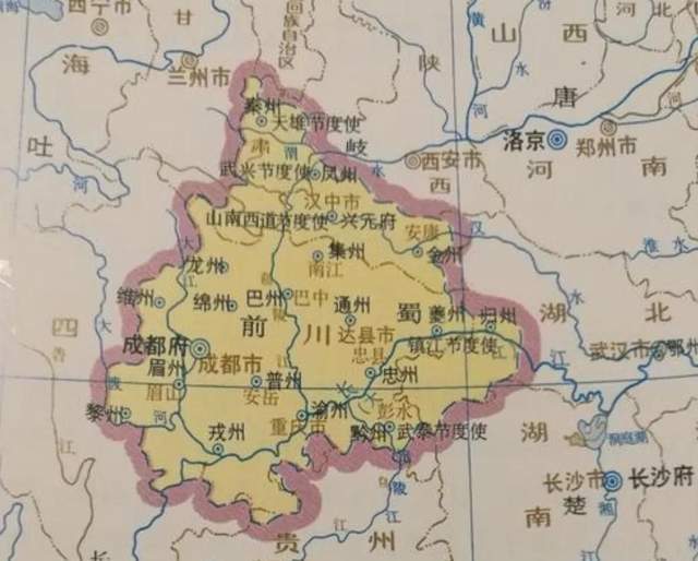 作为元老又卖国:前蜀兴亡中的重要人物|前蜀|王建|王宗弼|顾彦晖|宋光