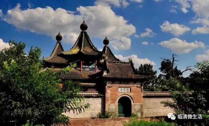 临清市这处国家级文保单位即将修缮!