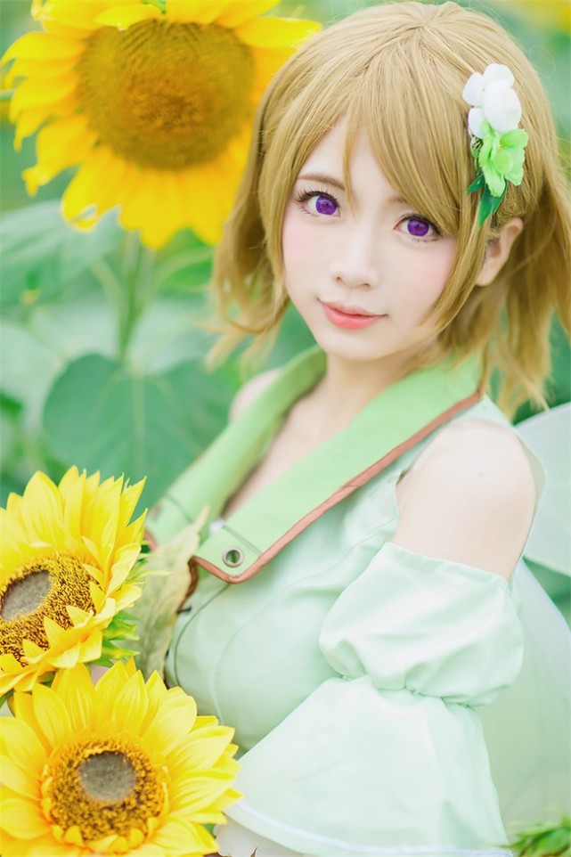 小泉花阳cos 小姐姐好美啊 张张都是壁纸 小泉花阳 壁纸 Cosplay 小姐姐