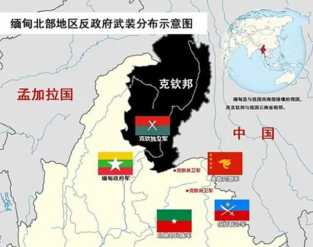 同样是战乱不断,寻求独立的克钦邦,会成为下一个东乌克兰吗?