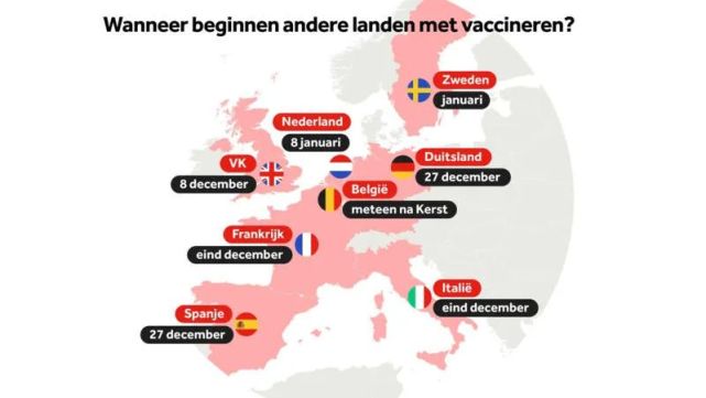 感染住院死亡都增加荷兰尽是坏消息接种疫苗也慢一拍