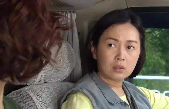tvb绿叶最美赵姬姚莹莹被男人拖累未婚生子48岁发福模样憔悴似路人