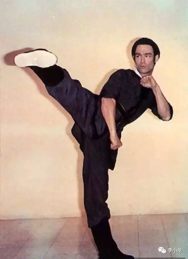 李小龙古装照