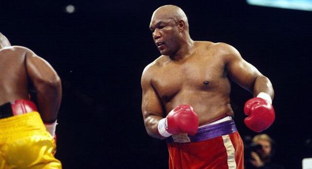 老拳王福尔曼80年代复出后,状态最好的比赛是哪场?