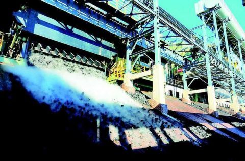 65米顶装焦炉在清徐美锦能源华盛化工投产