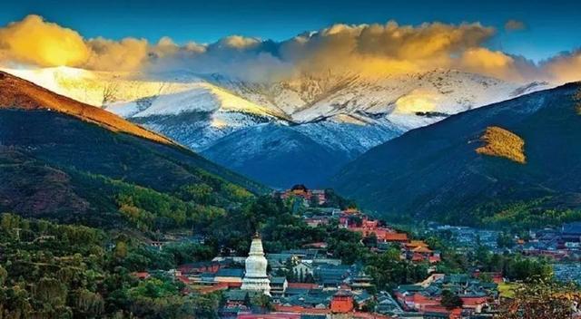 精品自驾路书五千年文明看山西赏表里山河最美风光