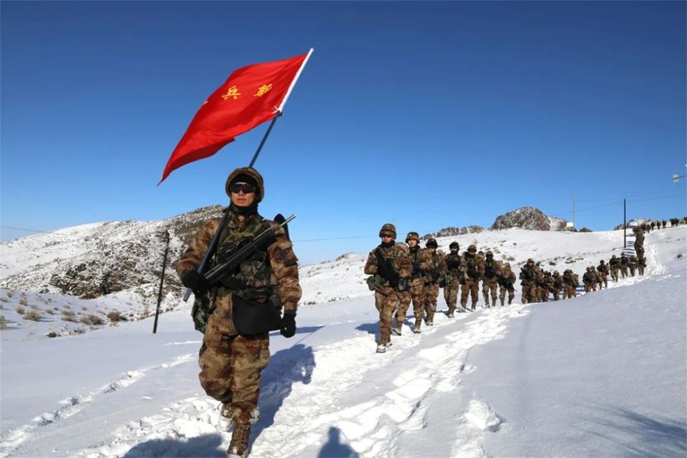 戍守边关我准备好了