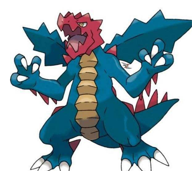 精灵宝可梦创意进化的宝可梦赤面龙彻底翻身热带龙成龙系