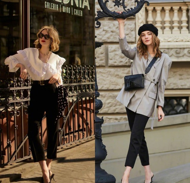 波兰博主constance演绎浪漫优雅,简约到了极致,气质堪称一绝