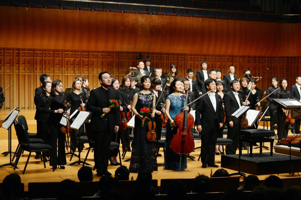 董俊杰执棒陕西交响乐团演绎贝多芬经典