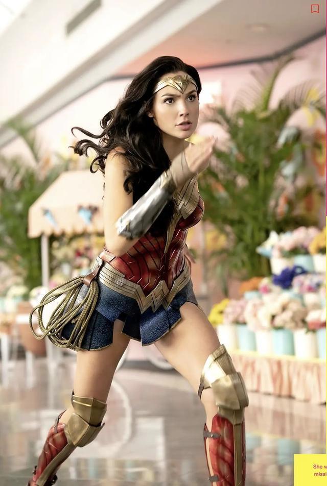 《神奇女侠1984》票房破亿,仅用时2天,网友:女侠的剑去哪儿了