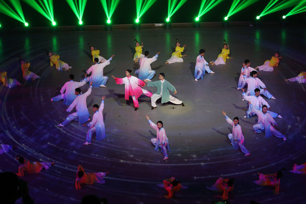 太极拳成功申遗 国内七大社区"太极人"欢聚陈家沟共襄盛会