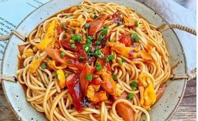 6种拌面的做法,简单美味,劲道爽滑,一个星期不重样!