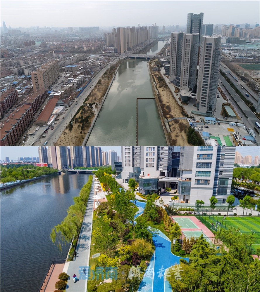 回顾2020年城建│新旧图对比看济南景观建设发展感受一座城的魅力