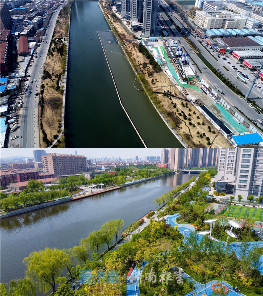 回顾2020年城建│新旧图对比看济南景观建设发展感受一座城的魅力