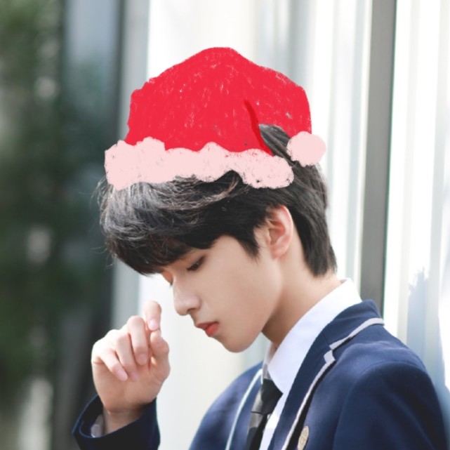 圣诞头像刘耀文