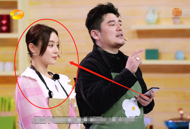 钱枫到底胖了多少?《天天向上》跟袁姗姗同框,自带大头特效!