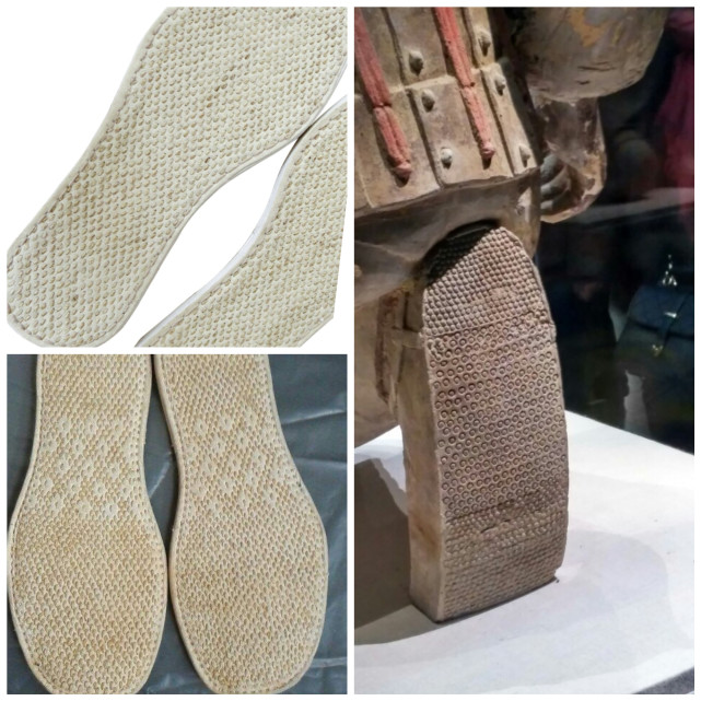 兵马俑鞋底的秘密