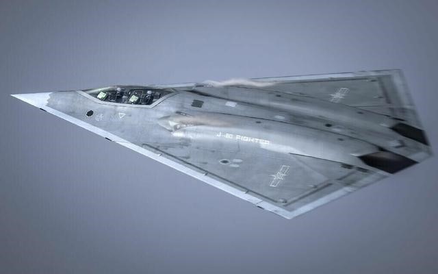 中国6代机曝光,歼20总师:没有垂尾,全靠矢量机动,与美国一致