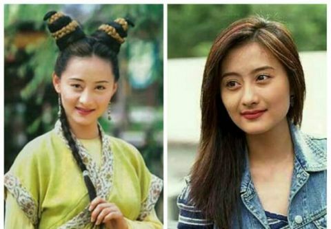 陈德容,因琼瑶女郎成名,颜值不是吹的,漂亮,演过武侠女主角岳灵珊和铁