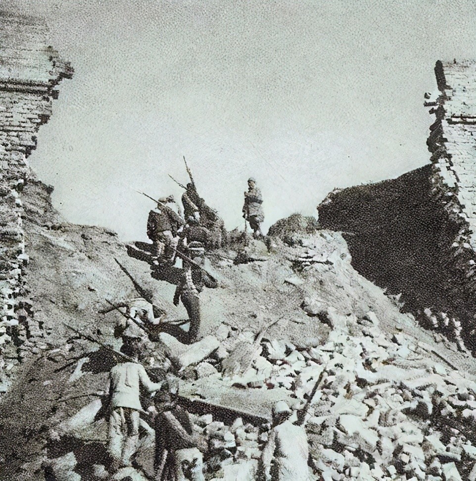 1944敌后战场日军有多惨?旅团长只能调动1个中队,坐看伪军被歼